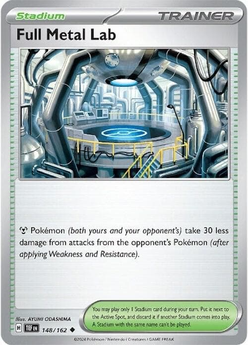 Full Metal Lab Stadium