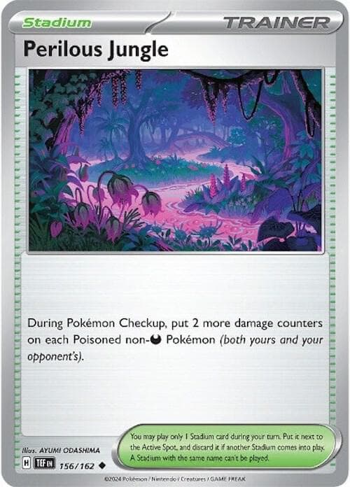 Perilous Jungle Stadium