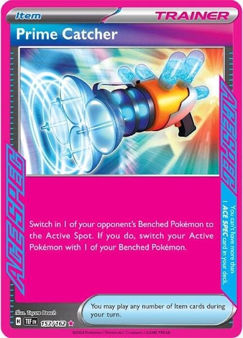 Prime Catcher Item · ACE SPEC