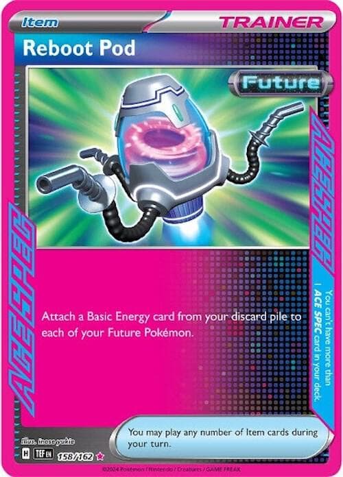 Reboot Pod Item · Future · ACE SPEC