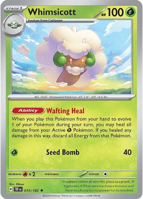 Whimsicott Stage 1