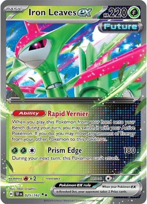 Iron Leaves ex Basic · ex · Future