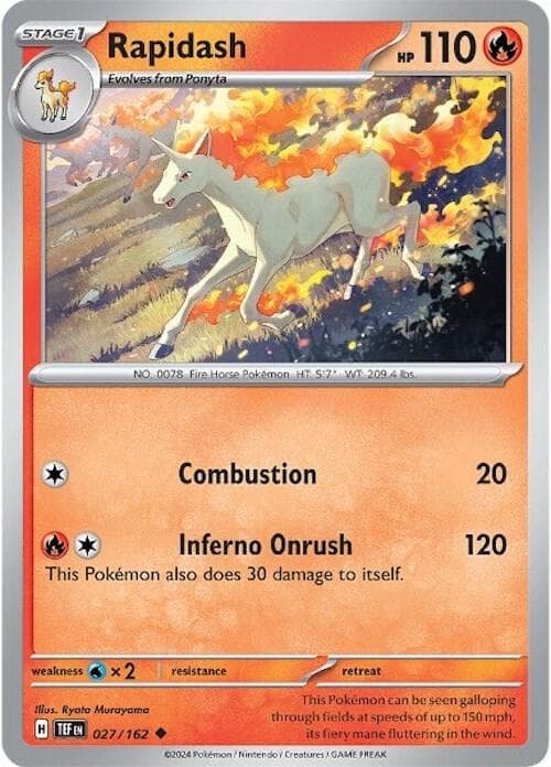 Rapidash Stage 1