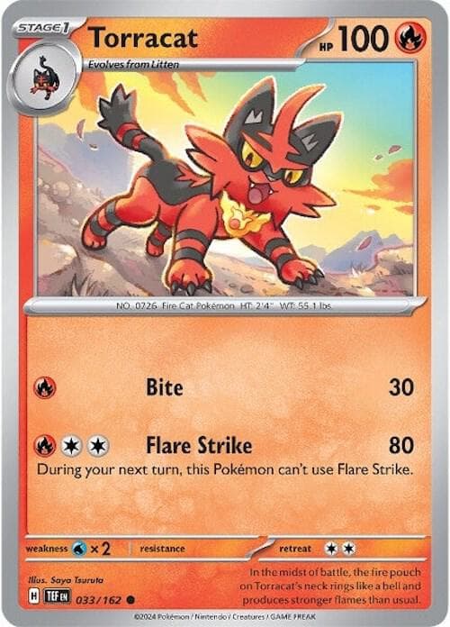 Torracat Stage 1