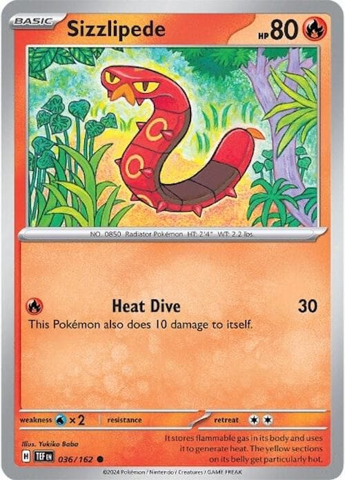 Sizzlipede Basic