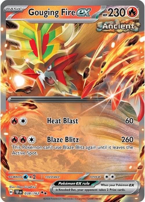 Gouging Fire ex Basic · ex · Ancient