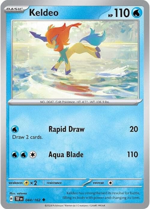 Keldeo Basic