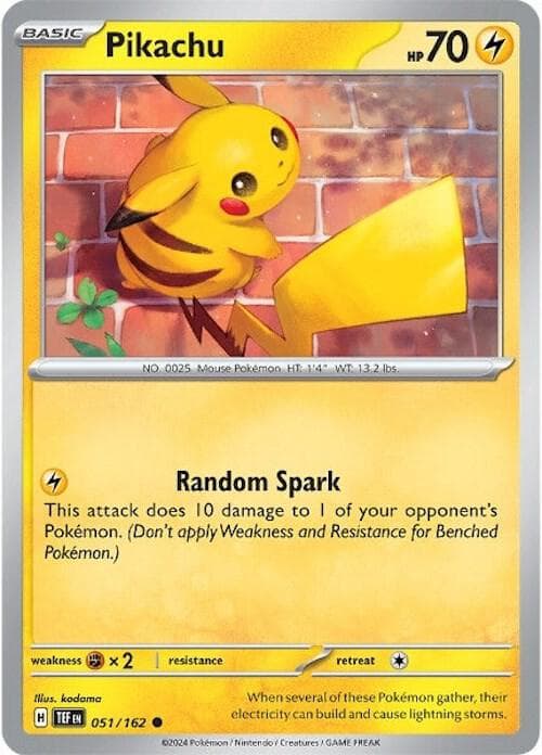 Pikachu Basic