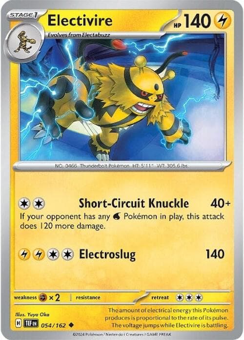 Electivire Stage 1
