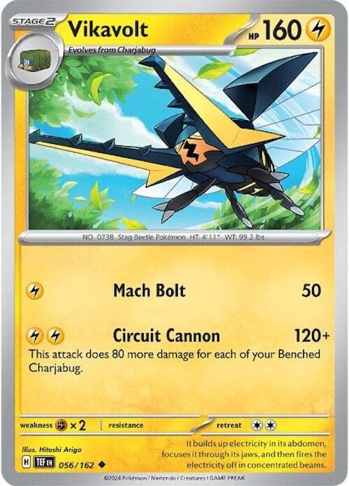 Vikavolt Stage 2