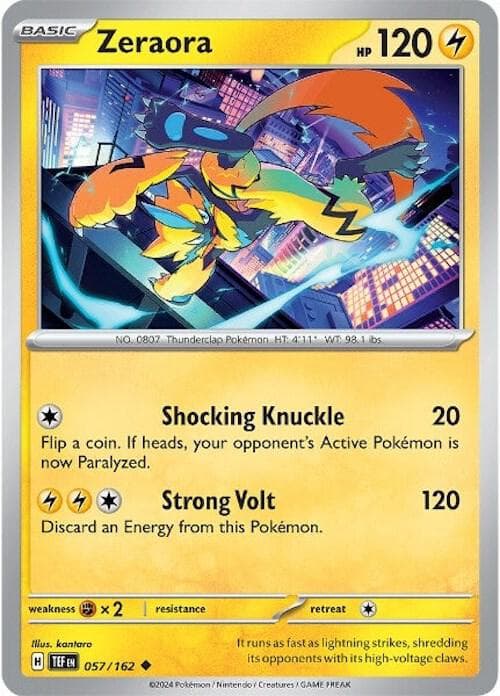 Zeraora Basic