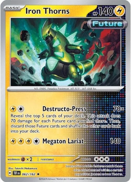 Iron Thorns Basic · Future