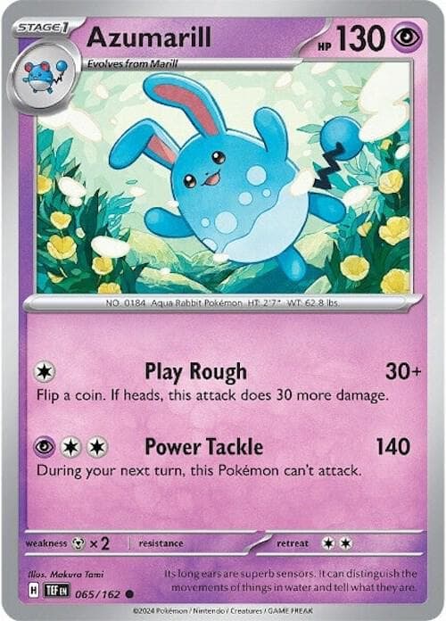 Azumarill Stage 1