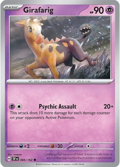 Girafarig Basic