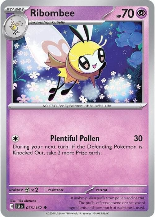 Ribombee Stage 1