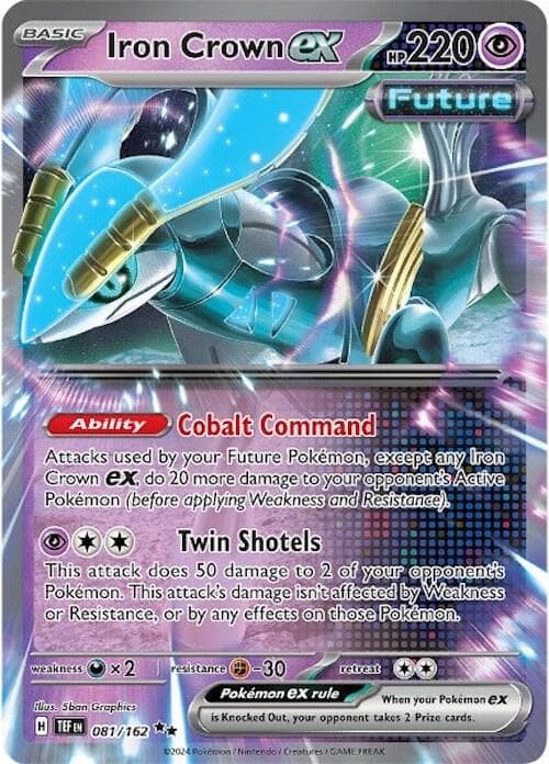 Iron Crown ex Basic · ex · Future