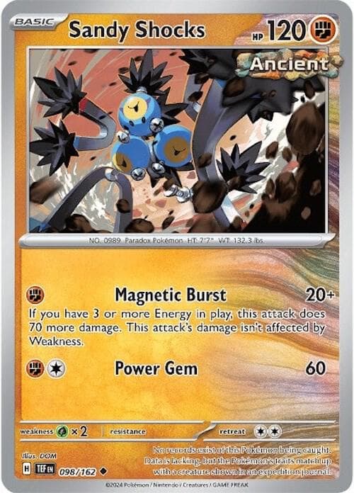 Sandy Shocks Basic · Ancient