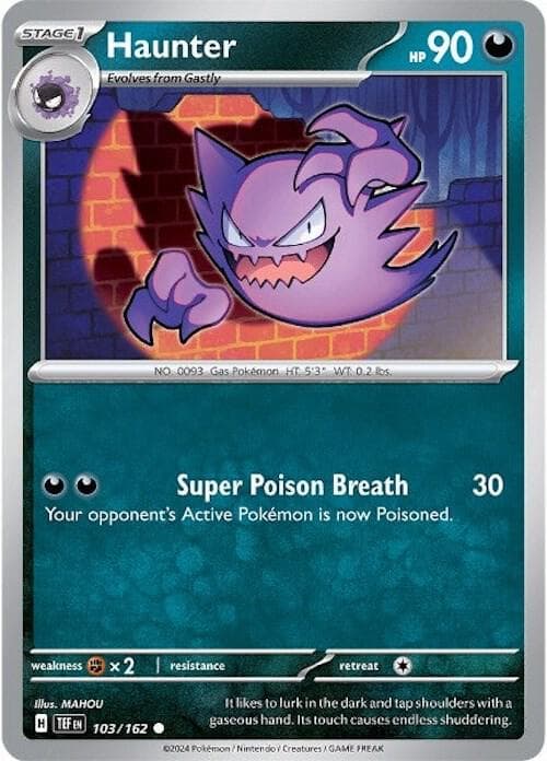 Haunter Stage 1