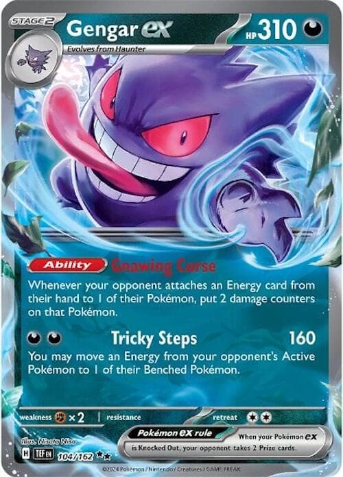 Gengar ex Stage 2