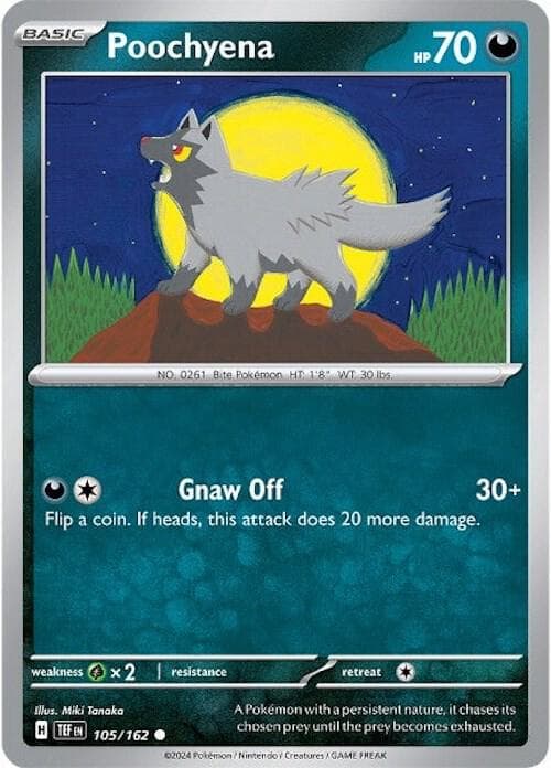Poochyena Basic