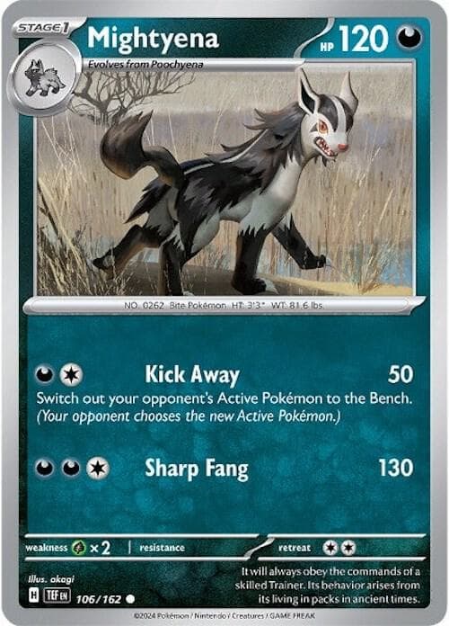 Mightyena Stage 1