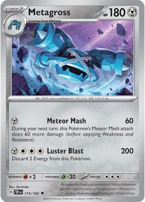 Metagross Stage 2