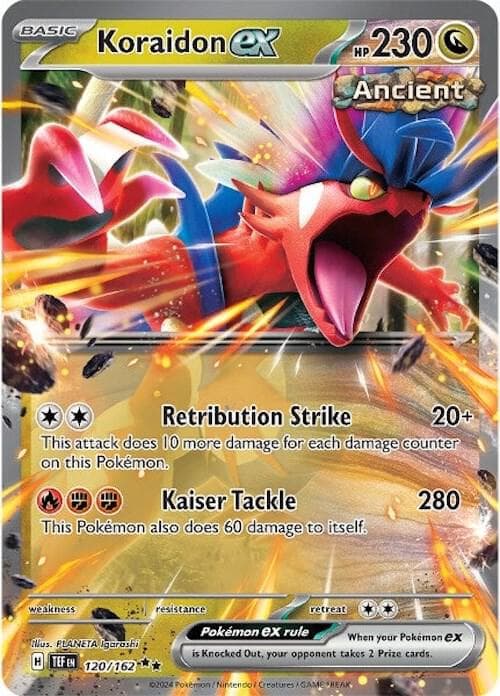 Koraidon ex Basic