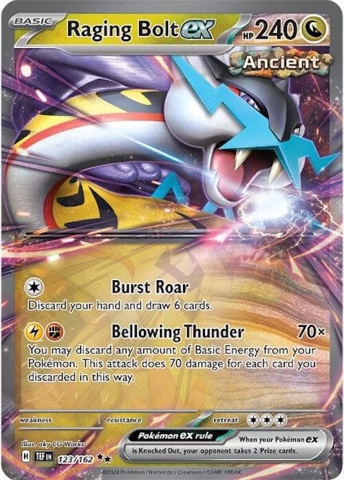 Raging Bolt ex Basic