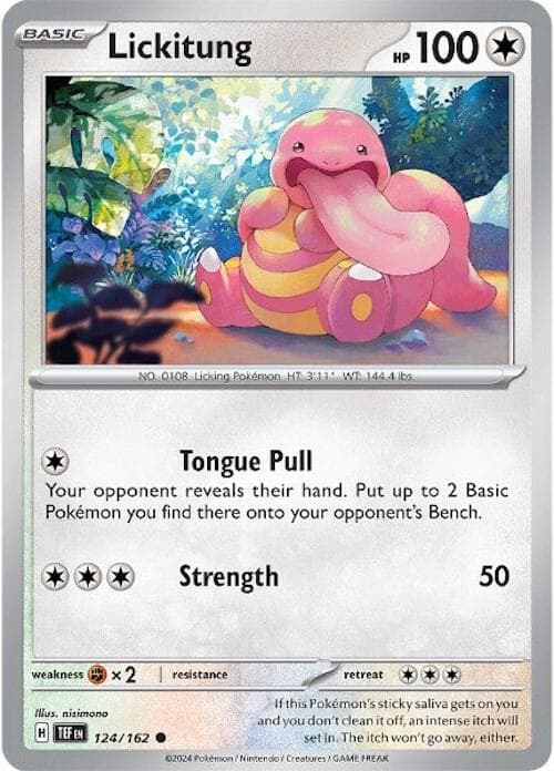 Lickitung Basic