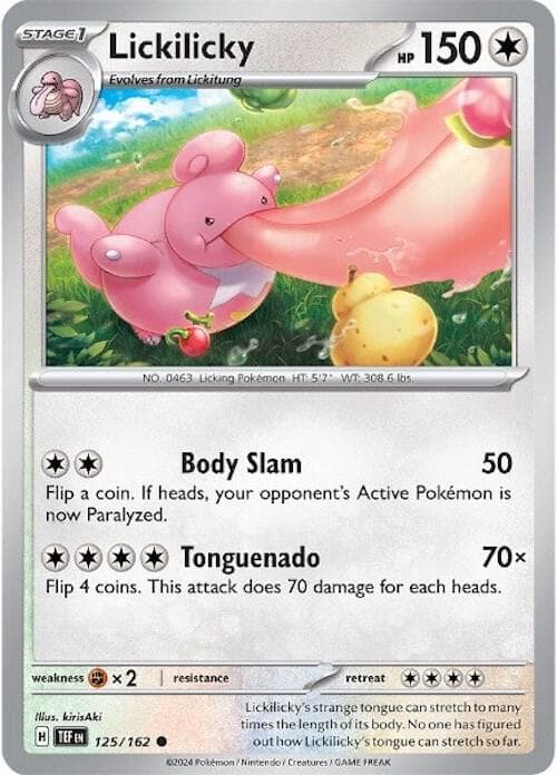 Lickilicky Stage 1