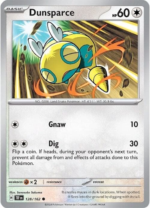 Dunsparce Basic