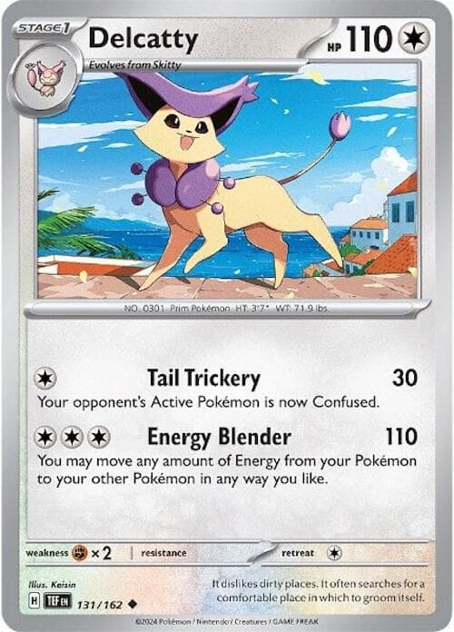 Delcatty Stage 1
