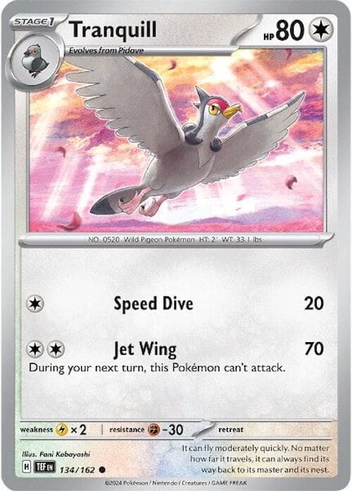 Tranquill Stage 1