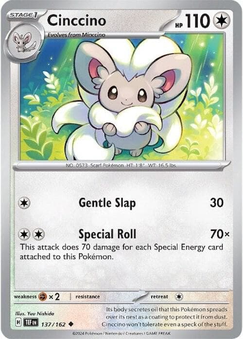 Cinccino Stage 1