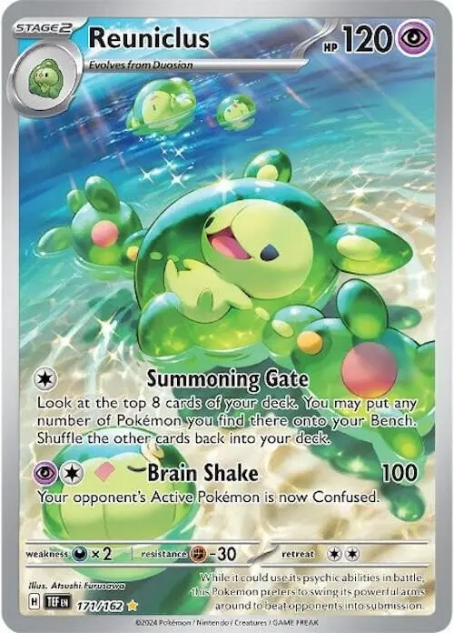 Reuniclus Stage 2