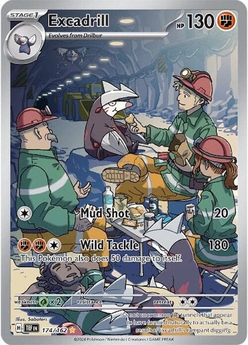 Excadrill Stage 1