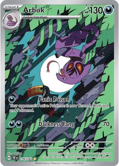 Arbok Stage 1