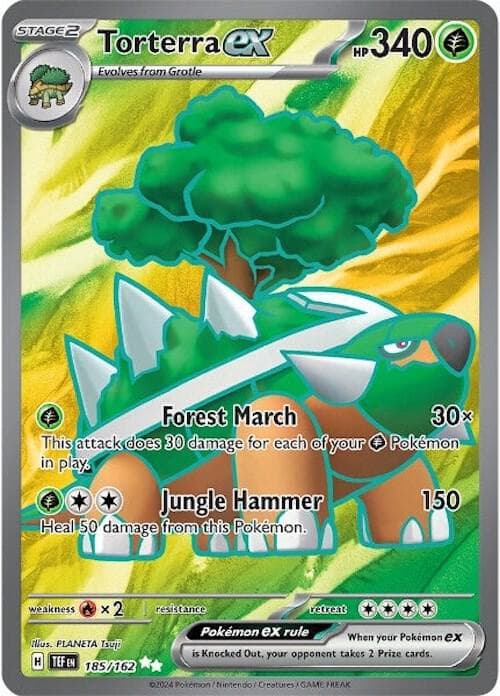Torterra ex Stage 2