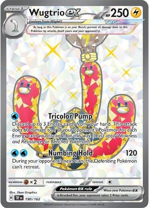 Wugtrio ex Stage 1