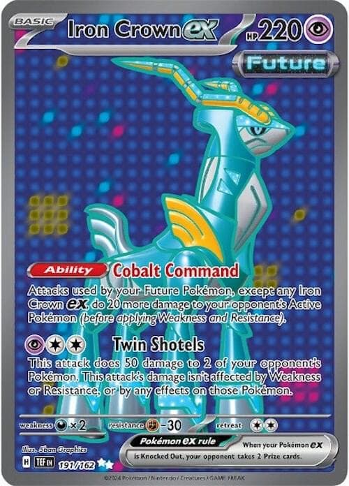 Iron Crown ex Basic