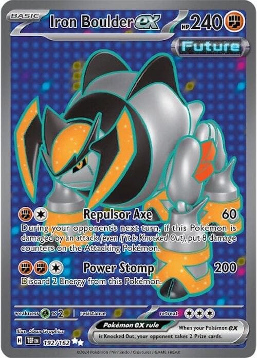 Iron Boulder ex Basic