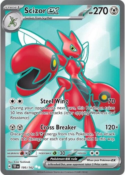 Scizor ex Stage 1
