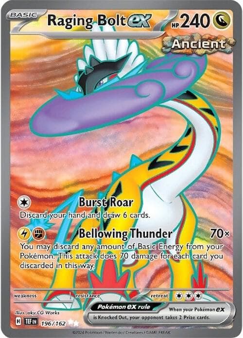 Raging Bolt ex Basic