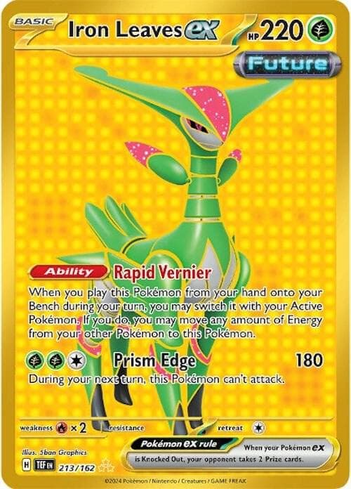 Iron Leaves ex Basic