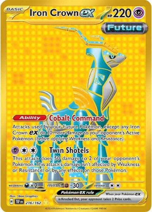Iron Crown ex Basic