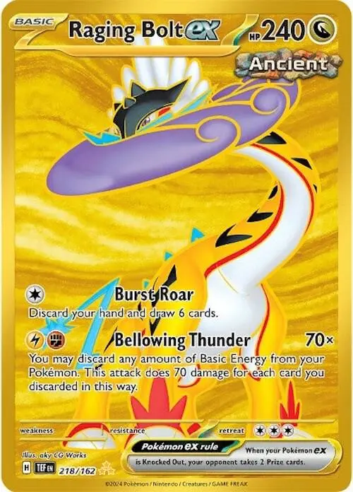 Raging Bolt ex Basic