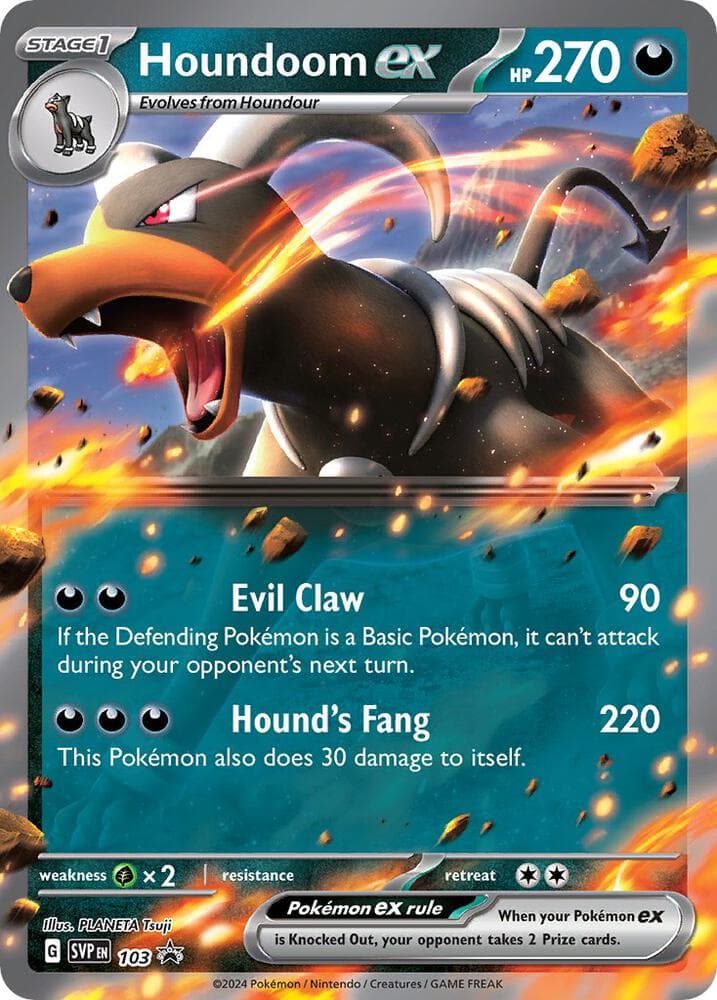 Houndoom ex 103 Stage 1