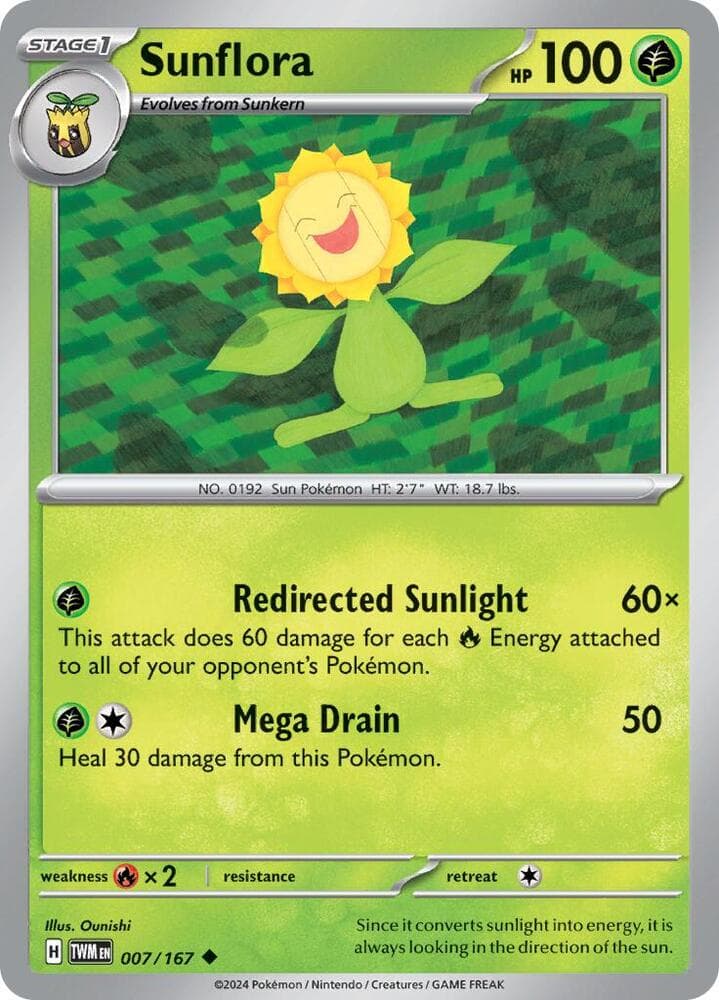 Sunflora Stage 1