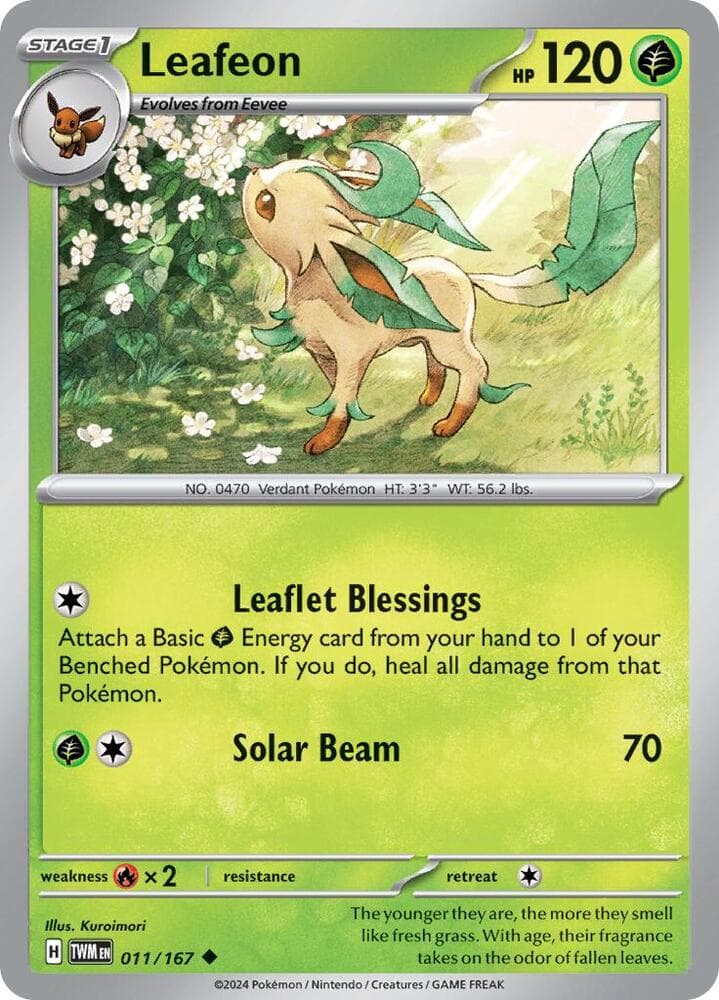 Leafeon Stage 1