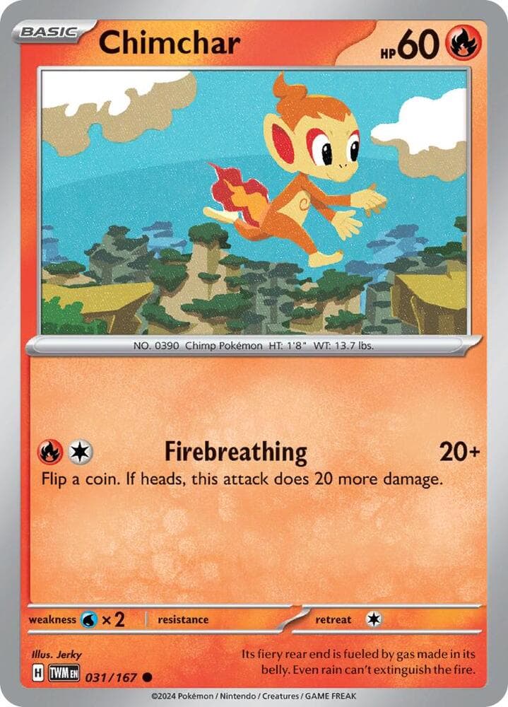 Chimchar Basic